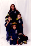 Michele and the kids 1